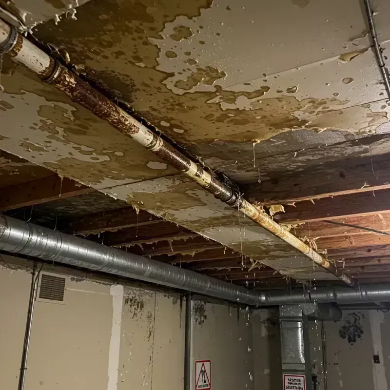 Ceiling Water Damage Repair in Elgin, IL