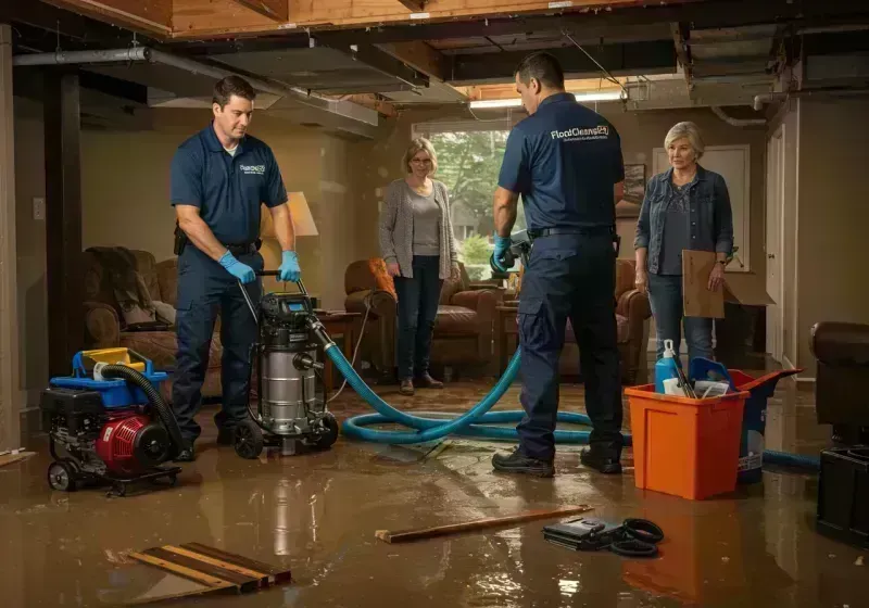 Basement Water Extraction and Removal Techniques process in Elgin, IL