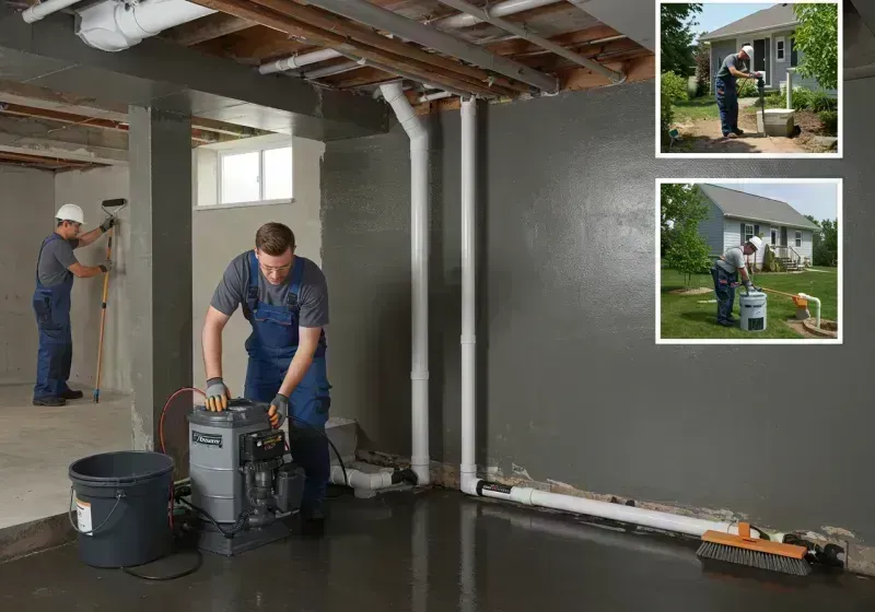 Basement Waterproofing and Flood Prevention process in Elgin, IL